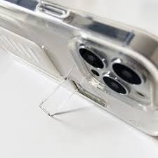 Grip2u Boost For iPhone 14 Pro With Magsafe | Clear Grip2u Boost For iPhone 14 Pro With Magsafe | Clear